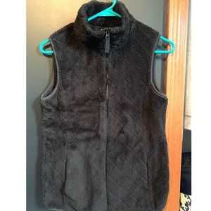 Black soft vest